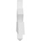 Ekena Millwork Kennewick Architectural Grade PVC Gable Bracket, 72"W x 12"H x 2"D x 4"F, 4/12 Pitch GBP072X12X0204KEN00 - alternate 3